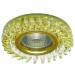 Светильник MR16+LED встраиваемый G/CLEAR 35Вт+LED 3Вт IL.0026.0203