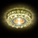 Светильник MR16+LED встраиваемый AL/CLEAR 35Вт+LED 3Вт IL.0026.0703