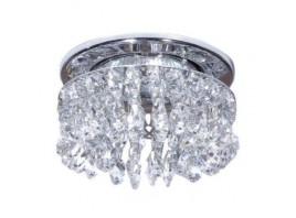Светильник MR16+LED встраиваемый CH/CLEAR 35Вт+LED RBP IL.0026.0903
