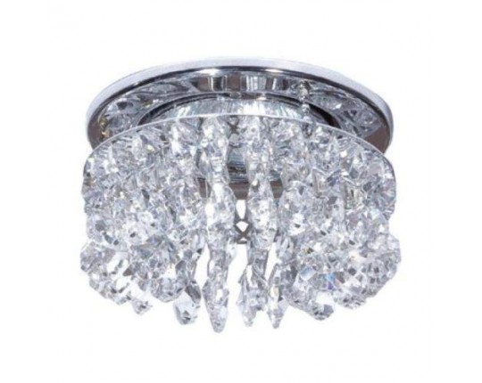 Светильник MR16+LED встраиваемый CH/CLEAR 35Вт+LED RBP IL.0026.0903