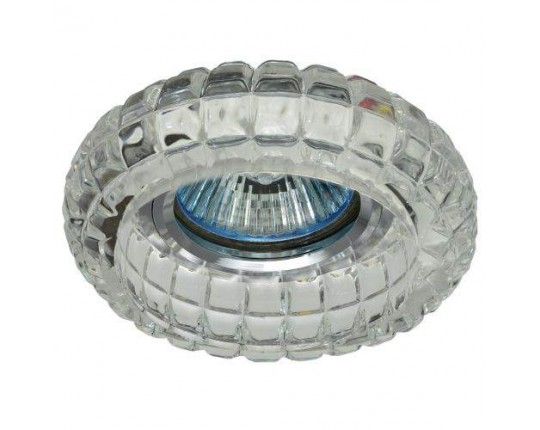 Светильник MR16+LED встраиваемый CH/CLEAR 35Вт+LED 3Вт IL.0026.2703
