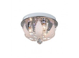 Люстра потолочная 3*60Вт E14, пульт ДУ, LED, MD.0946-3-S CH