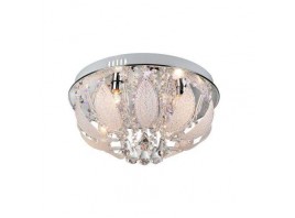 Люстра потолочная 4*60Вт E14, пульт ДУ, LED, MD.0946-4-S CH