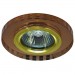 Светильник MR16 встраиваемый G/BROWN GU5.3, 50Вт