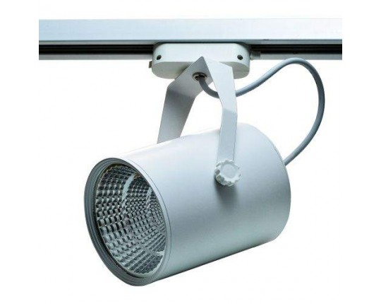 Светильник 15W на однофазный трек 220V, LED 4200K, Белый, IL.0010.0058