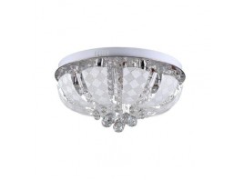 Люстра потолочная 6*60Вт E14, пульт ДУ, LED, MD.1146-6-S CH