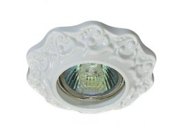 Светильник MR16 встраиваемый GU5.3 50W WH