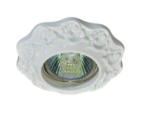 Светильник MR16 встраиваемый GU5.3 50W WH