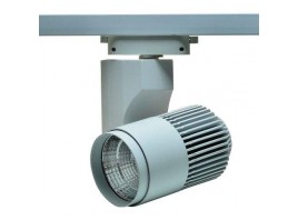 Светильник 20W на однофазный трек 220V, LED 4200K, Белый, IL.0010.0059