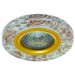 Светильник MR16+LED встраиваемый G/Multicolor 35Вт+LED 3Вт IL.0026.3409
