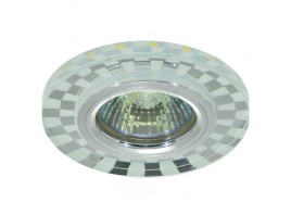 Светильник MR16+LED встраиваемый ALUM/MATT 35Вт+LED 3Вт