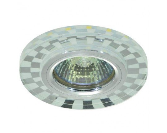Светильник MR16+LED встраиваемый ALUM/MATT 35Вт+LED 3Вт