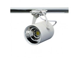 Светильник 30W на однофазный трек 220V, LED 4200K, Белый IL.0010.0060