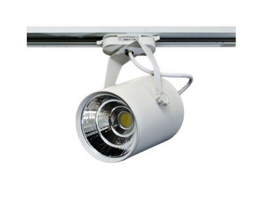 Светильник 30W на однофазный трек 220V, LED 4200K, Белый IL.0010.0060