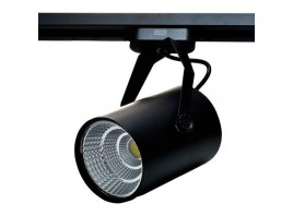Светильник 30W на однофазный трек 220V, LED 4200K, Черный IL.0010.2160