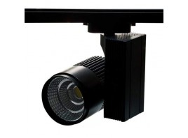 Светильник 30W на однофазный трек 220V, LED 4200K, Черный 9041 IL.0010.2161