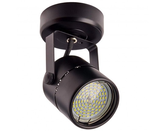 Светильник MR16 1*50W настенный спот Черный IL.0005.0200