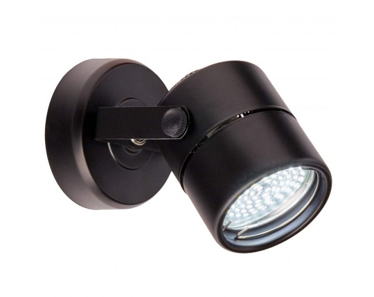 Светильник MR16 1*50W настенный спот Черный IL.0005.0200