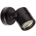 Светильник MR16 1*50W настенный спот Черный IL.0005.0200