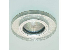 Светильник MR16+LED встраиваемый ALUM/CLEAR MIR 35Вт+LED 3Вт IL.0026.4903