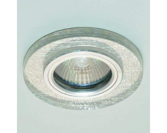 Светильник MR16+LED встраиваемый ALUM/CLEAR MIR 35Вт+LED 3Вт IL.0026.4903