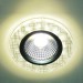 Светильник LED 5W COB+ LED 3W, CH/WH+SILVER встраиваемый IL.0026.5115