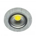 Светильник LED 5W COB+ LED 3W, CH/WH+SILVER встраиваемый IL.0026.5115