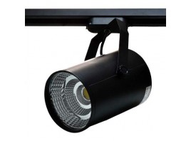 Светильник 40W на однофазный трек 220V, LED 4200K, Черный IL.0010.2163