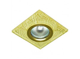 Светильник MR16 встраиваемый G/WH+GOLD GU5.3 50Вт