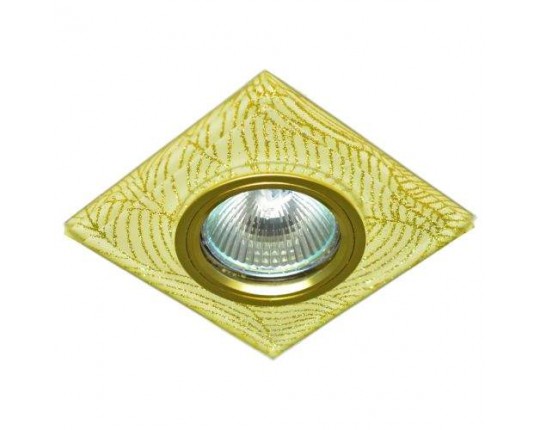 Светильник MR16 встраиваемый G/WH+GOLD GU5.3 50Вт