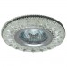 Светильник MR16+LED 3W 4000K встраиваемый ПОЛИКРИСТАЛЛ, AL/CLEAR IL.0027.0103