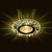 Светильник MR16+LED 3W 4000K встраиваемый ПОЛИКРИСТАЛЛ, AL/CLEAR+GREY 8964