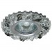 Светильник MR16+LED 3W 4000K встраиваемый ПОЛИКРИСТАЛЛ, AL/CLEAR+GREY 8964