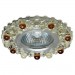 Светильник MR16+LED 3W 4000K встраиваемый ПОЛИКРИСТАЛЛ, AL/CLEAR+TEA 8967