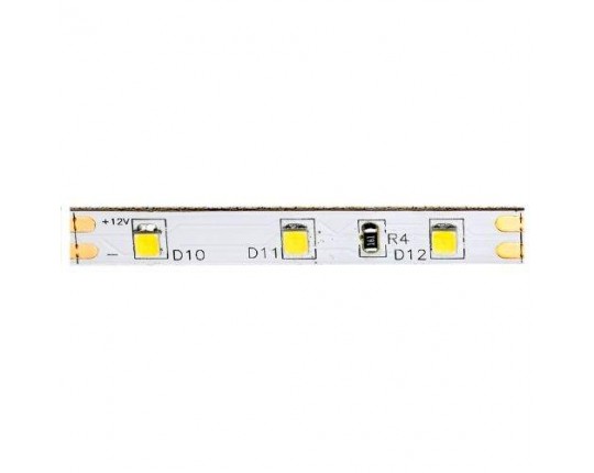Лента светодиодная СВЕРХЯРКАЯ 12VDC 6W 3000K 2835/ 30, IP20. Белое основание