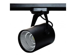 Светильник 15W на однофазный трек 220V, LED 3000K, Черный IL.0010.2164