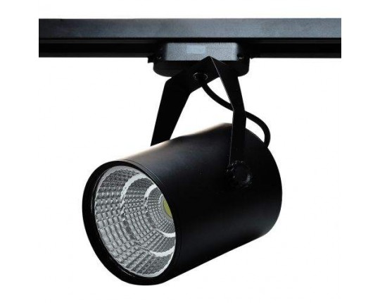 Светильник 15W на однофазный трек 220V, LED 3000K, Черный IL.0010.2164