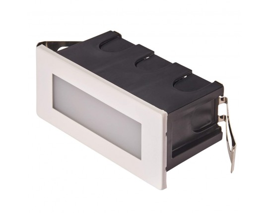 Светильник цокольный LED, IP65 220V 1.5W, WH, 4000K IL.0013.2635