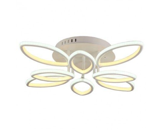 Люстра потолочная LED 168W, пульт ДУ, PLC-7007-790