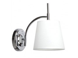 Бра 1*60Вт E27, MD.51151-1-W CH