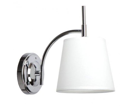 Бра 1*60Вт E27, MD.51151-1-W CH