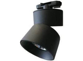 Светильник 20W на однофазный трек 220V, LED 4200K, Черный, IL.0010.2167