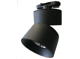Светильник 30W на однофазный трек 220V, LED 4200K, Черный IL.0010.2168