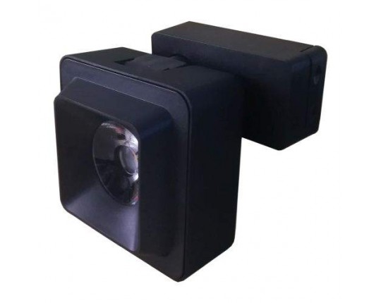 Светильник 20W на однофазный трек 220V, LED 4200K, КВАДРАТНЫЙ, Черный IL.0010.2170