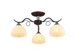 Люстра потолочная 3*60Вт E27, MD.3047-3-S WENGE