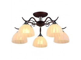 Люстра потолочная 5*60Вт E27, MD.3047-5-S WENGE