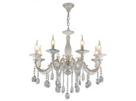 Люстра подвесная 8*60Вт E14 KL.3056-8-P WH