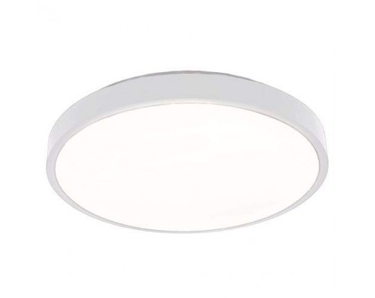 Светильник накладной. LED 72W 220V переменный 2700-6500K 6480Lm D500мм, PLC.500/72W/001