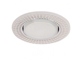 Светильник GX53+LED 4W 4000K, встраиваемый АКРИЛ CH/WH+CH IL.0031.0602