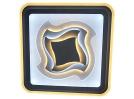 Люстра потолочная LED 98W, пульт ДУ, PLC-3034-500
